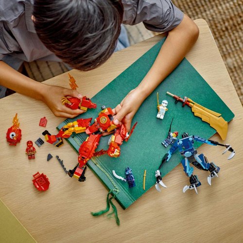 LEGO® Ninjago® 71808 Kai's elementaire vuurmecha