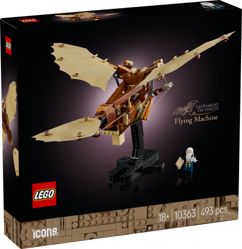 LEGO® Icons 10363 La machine volante de Léonard de Vinci