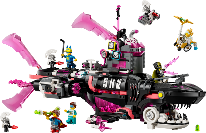 LEGO® DREAMZzz 71500 Albtraumhai-U-Boot
