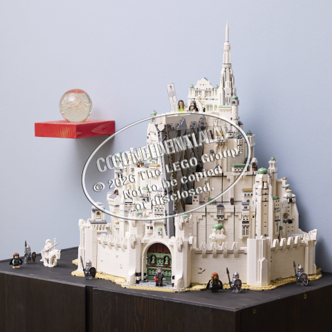 LEGO® Icons 11377 Le Seigneur des Anneaux : Minas Tirith™