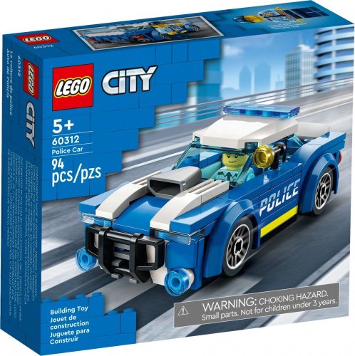LEGO® City 60312 Carro da Polícia