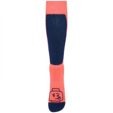 LWAZUN 700 - SKI SOCK - Rosso neon