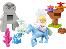 LEGO® DUPLO® 10418 Disney™ Elsa und Bruni im Zauberwald