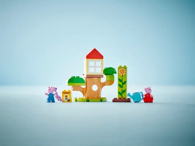 LEGO® DUPLO® 10431 Peppa Big tuin en boomhut