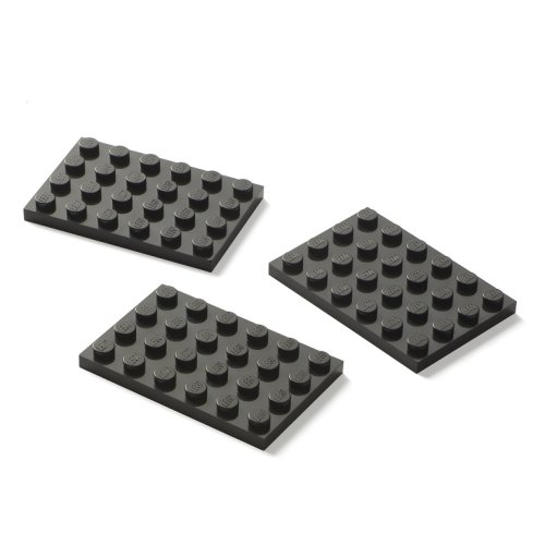 LEGO® Organizador com três gavetas - vermelho