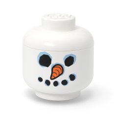LEGO® úložná hlava (velikost L) - sněhulák
