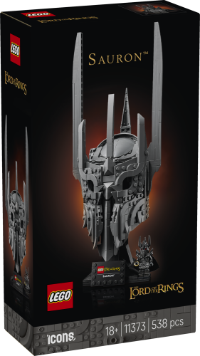 LEGO® Icons 11373 Pán prstenů: Sauronova helma