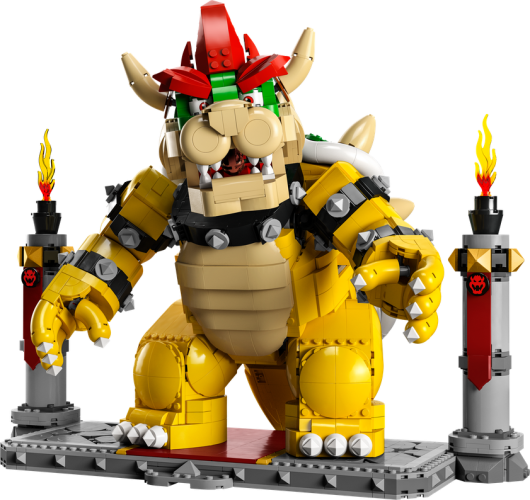 LEGO® Super Mario™ 71411 Il potente Bowser