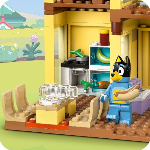 LEGO® Bluey 11203 La maison de famille de Bluey