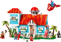 LEGO® Disney™ 43268 Das Strandhaus aus „Lilo und Stitch“