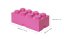 LEGO® Aufbewahrungsbox 8 - Rosa