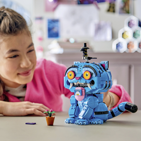 LEGO® KPop Demon Hunters   72537  Derpy Tiger en Sussie Bird