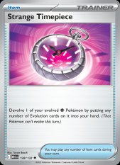 Strange Timepiece 128/132 - Mega Evolution