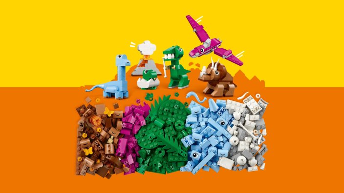 LEGO® Classic 11041 Les dinosaures créatifs
