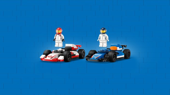 LEGO® City 60464 Monoposto Williams Racing e Haas F1®