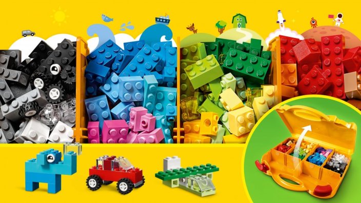 LEGO® Classic 10713 La valisette de construction