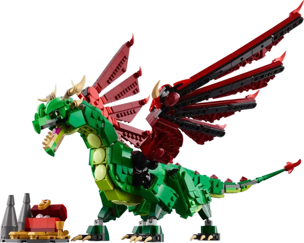 LEGO® Creator 3-in-1 31161 Grüner Drache