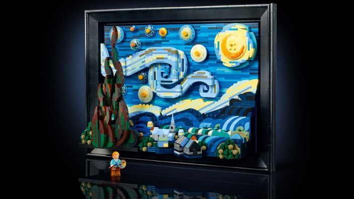 LEGO® Ideas 21333 Vincent van Gogh - Csillagos éj