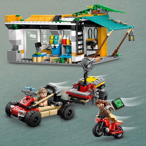 LEGO® Jurassic World 76973 Raptor & Titanosaurus: Große Fährtensuche