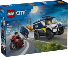 LEGO® City 60479 Cellulare della Polizia