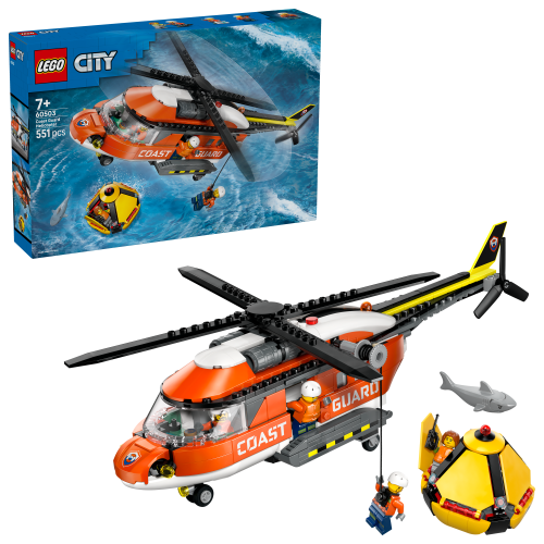 LEGO® City 60503 Hubschrauber der Küstenwache