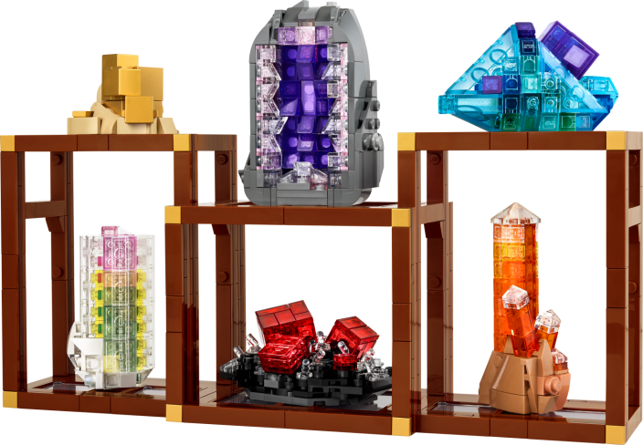 LEGO® Ideas 21362 Coleção de Minerais