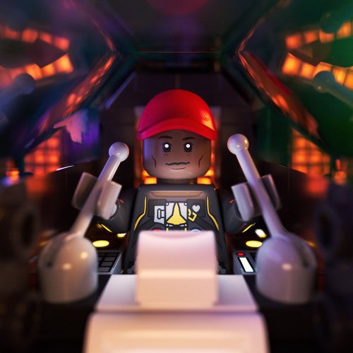 LEGO® Icons 10391 La tête dans les étoiles avec Pharrell Williams