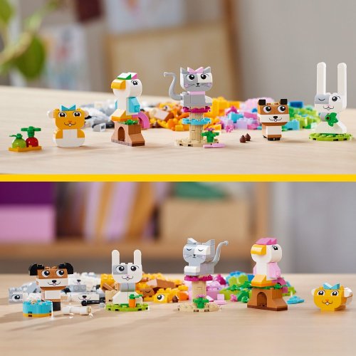 LEGO® Classic 11034 Kreatywne zwierzątka