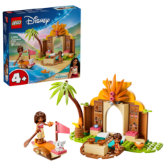 LEGO® | Disney™ 43282 Casa de la Aldea y Barco