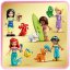 LEGO® │ Disney 43267 Hercegnőkastély és a hercegnők állatkái