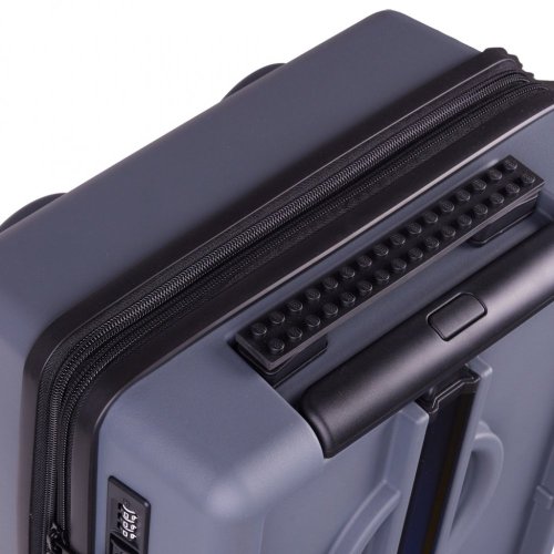 LEGO® Luggage Signature 20" Expandable - Cinzento escuro