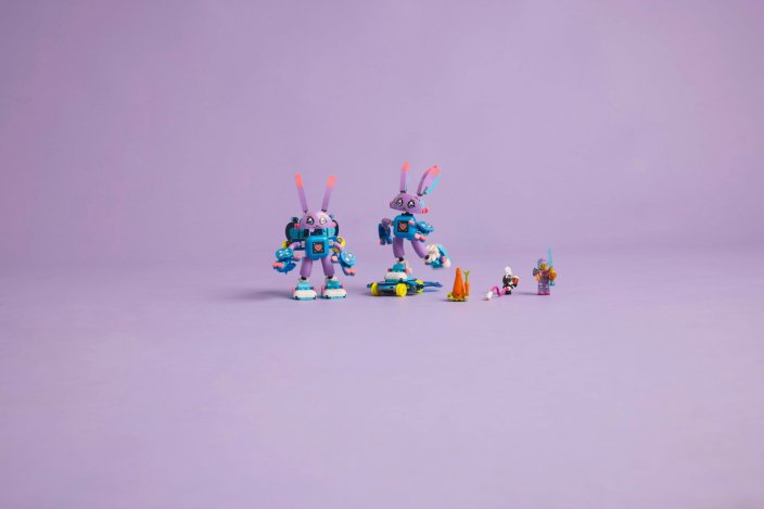 LEGO® DREAMZzz™ 71490 Izzie i gamerski Bunchu