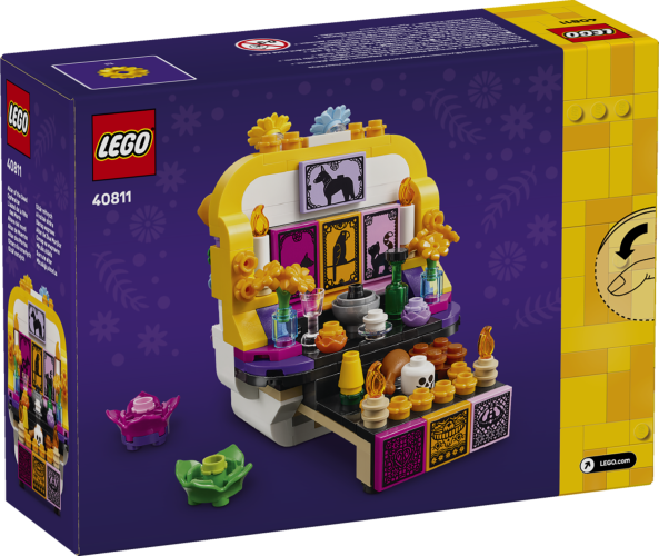 LEGO® Iconic 40811 L’autel de la Fête des Morts