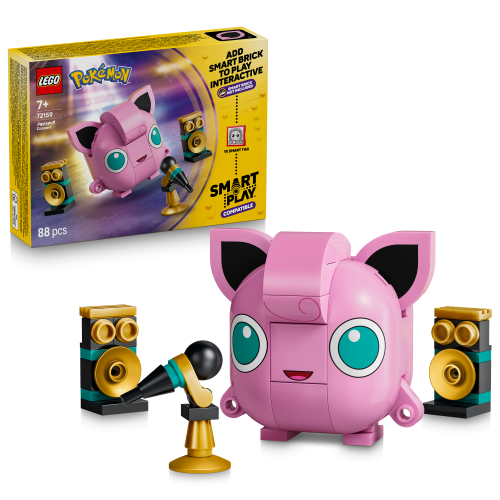 LEGO® Pokémon™ 72159 SMART Play™: Jigglypuff-koncert