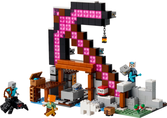 LEGO® Minecraft 21277 Die Spitzhackenmine