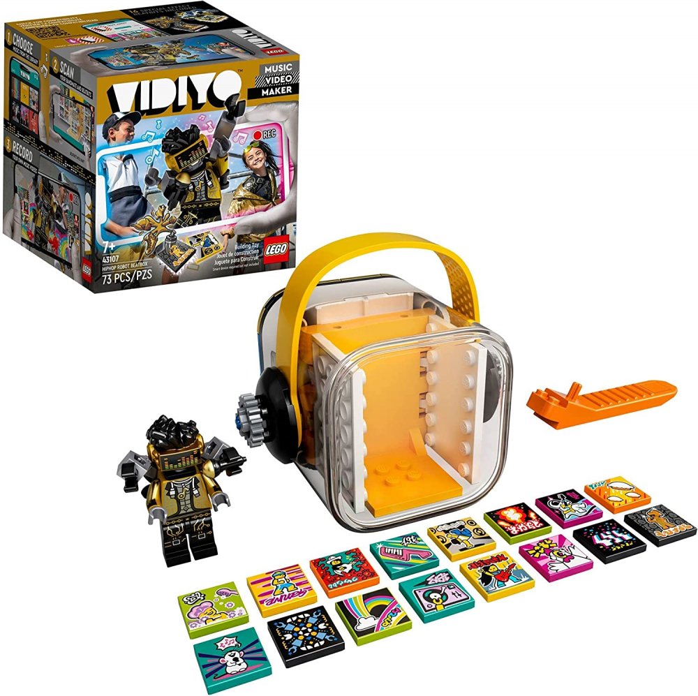 LEGO® VIDIYO™ 43107 HipHop Robot BeatBox | KITSTORE.ro