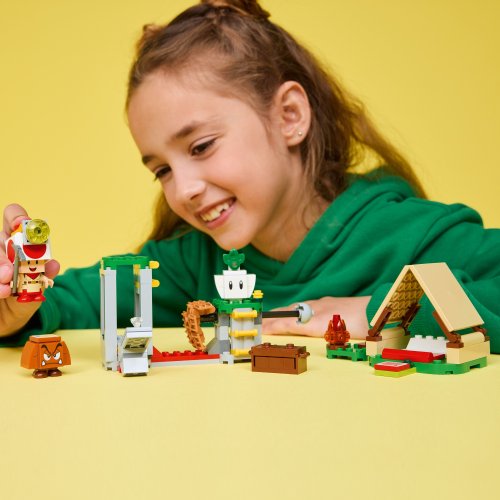 LEGO® Super Mario 72040 In campeggio con Capitan Toad