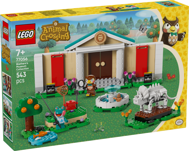 LEGO® Animal Crossing™ 77056 Zbierka múzea Blathers