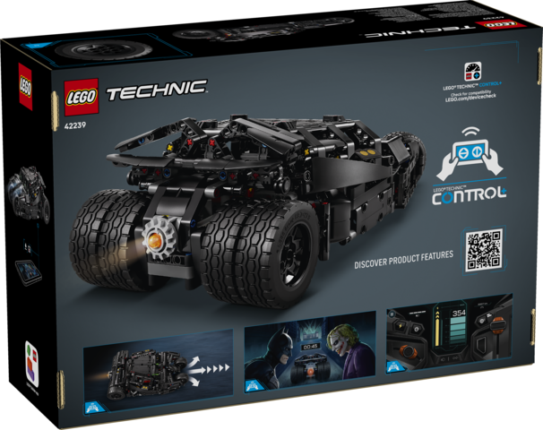 LEGO® Technic 42239 Batmobile™ Tumbler