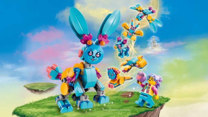 LEGO® DREAMZzz™ 71488 Bunchus kreative Tierabenteuer