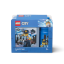 LEGO® City Snack-Set (Flasche und Box) - blau