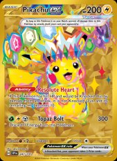 Pikachu ex 247/191 - Surging Sparks