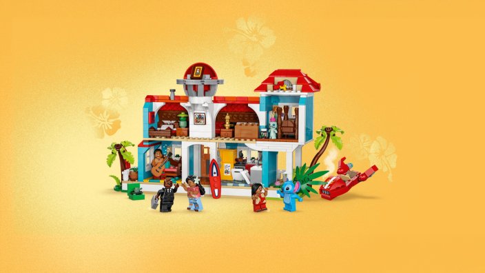 LEGO® Disney™ 43268 La maison sur la plage de Lilo et Stitch