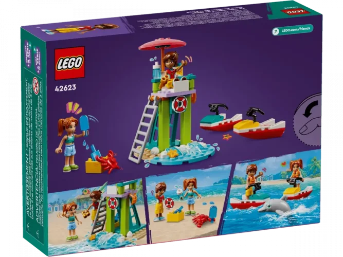 LEGO® Friends 42623 Le jet-ski de la plage