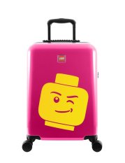 LEGO® Luggage ColourBox Minifigure Head 20\" - Berry