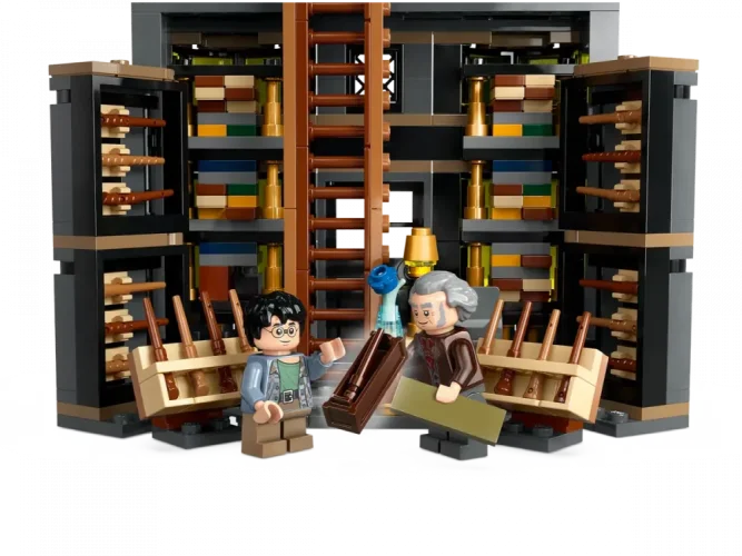 LEGO® Harry Potter™ 76439 Ollivanders™ y Túnicas de Madame Malkin