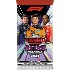 Topps Formula 1 2026 Turbo Attax Balíček