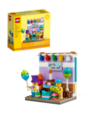 LEGO® 40584 Urodzinowa diorama
