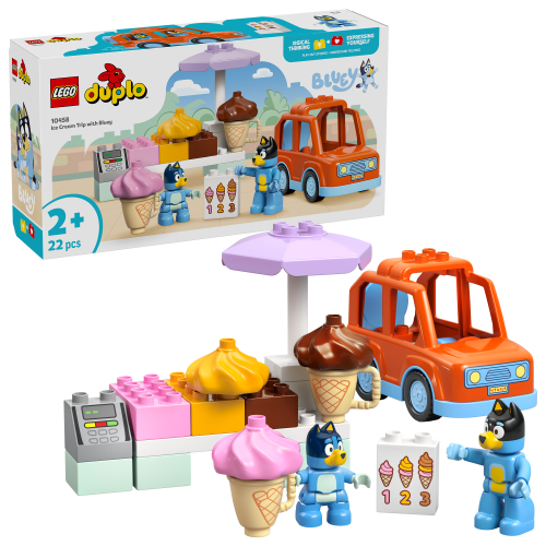LEGO® DUPLO® Blue 10458 Wyprawa po lody z Blue