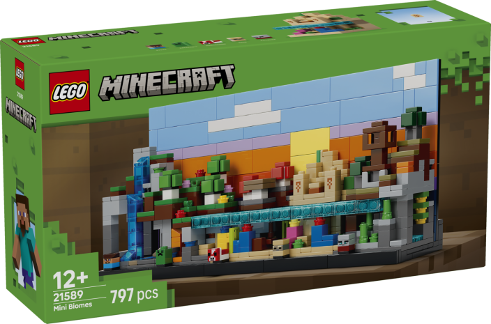 LEGO® Minecraft 21589 Mini-Biome